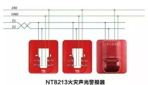 看懂消防報警產品接線圖,消防施工接線不用愁